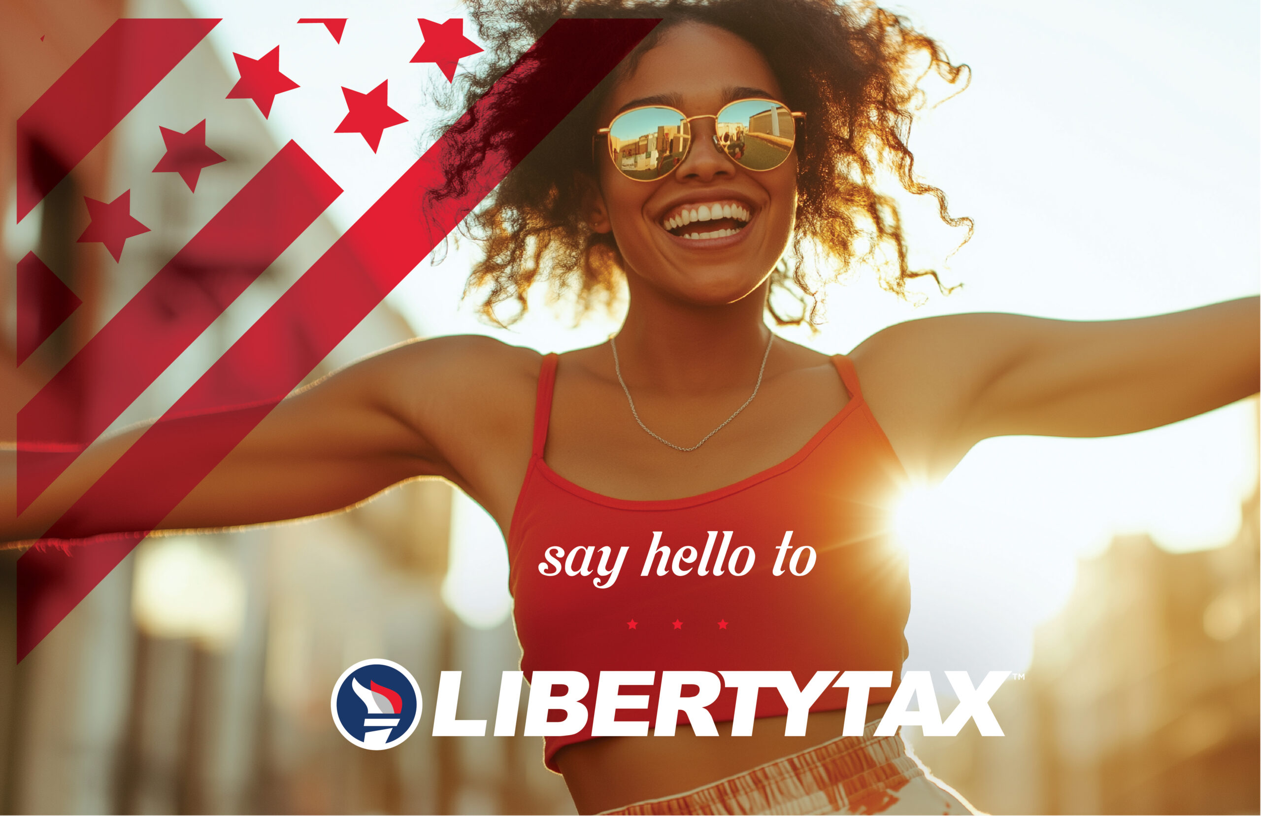 Liberty Tax brand refresh by Zane Michael Cooper, a San Francisco design studio