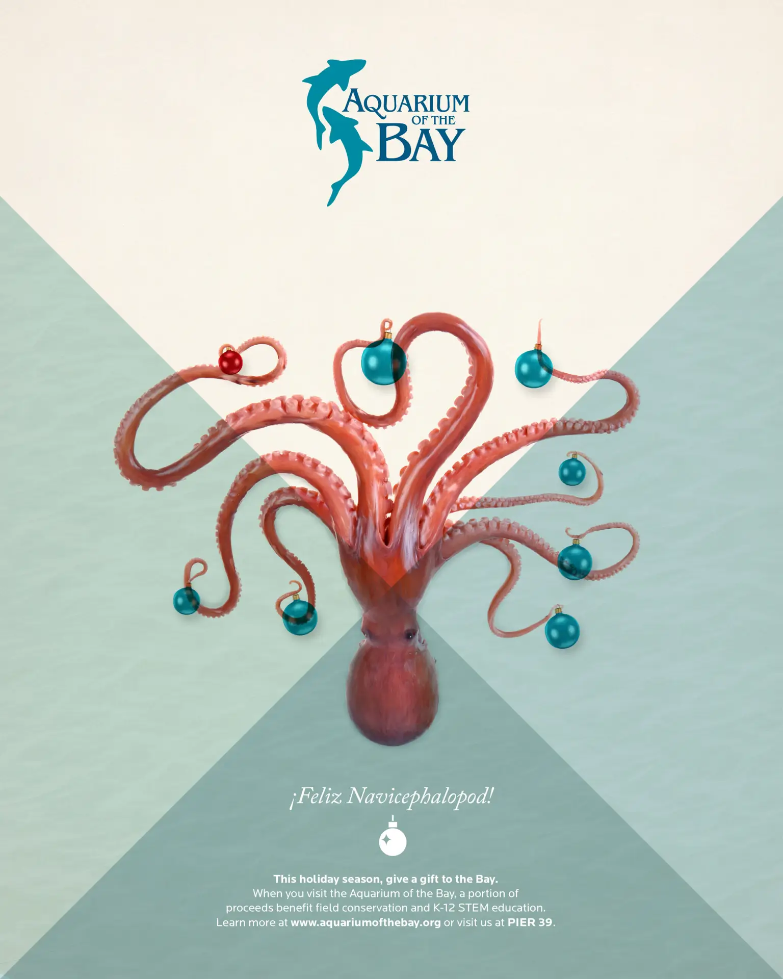 Aquarium of the Bay branding and print campaign by Zane Michael Cooper, a San Francisco design studio (17)
