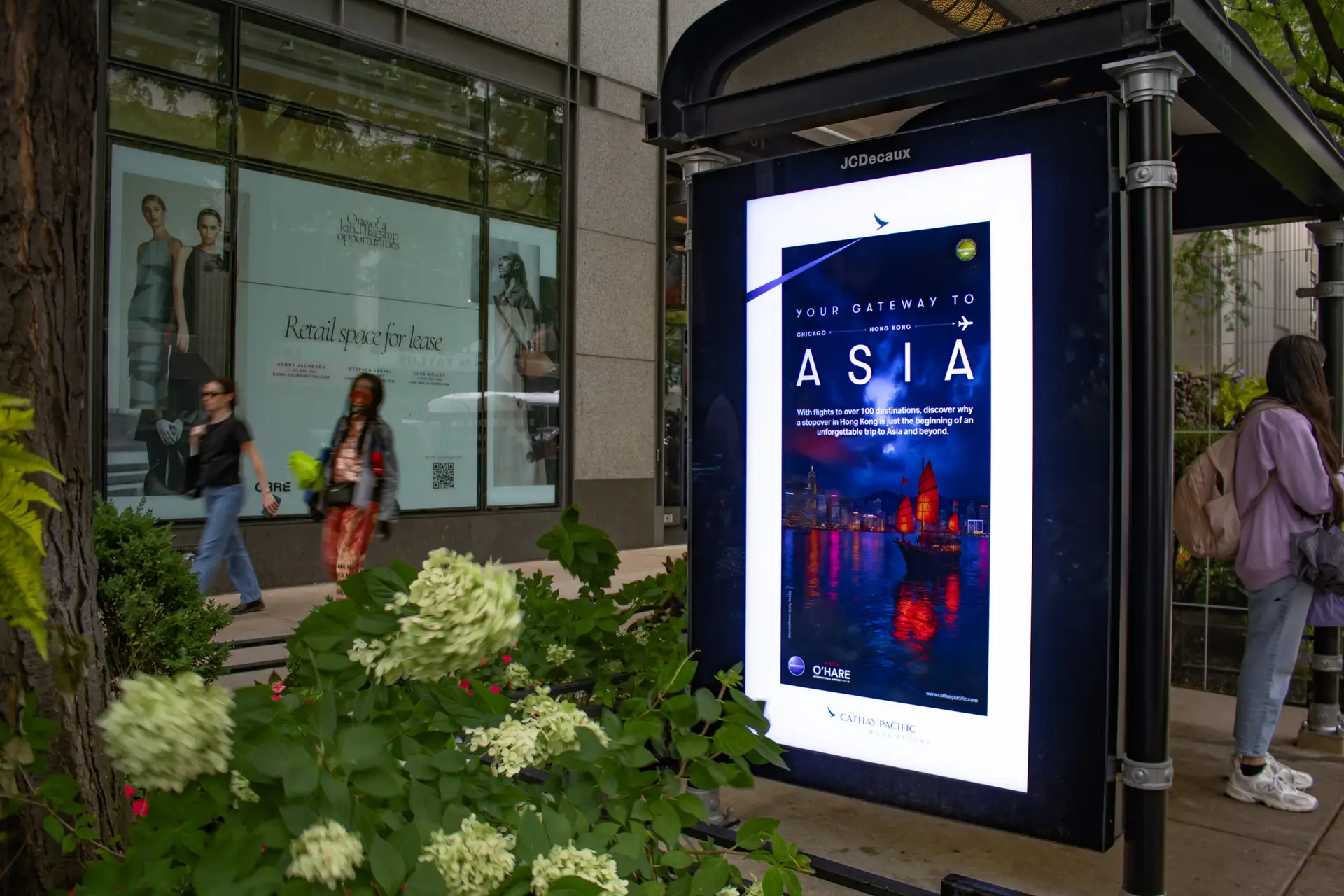 Cathay Pacific Gateway brand campaign by Zane Michael Cooper, a San Francisco design studio (2)