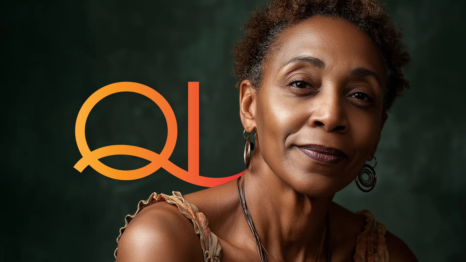 Quantum Leap Healthcare Collaborative branding by Zane Michael Cooper, a San Francisco design studio