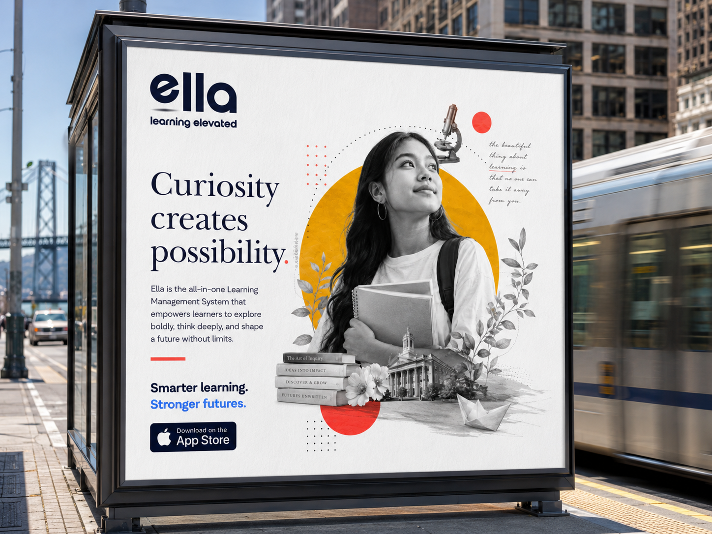 Ella Learning brand identity by Zane Michael Cooper, a San Francisco design studio (19)