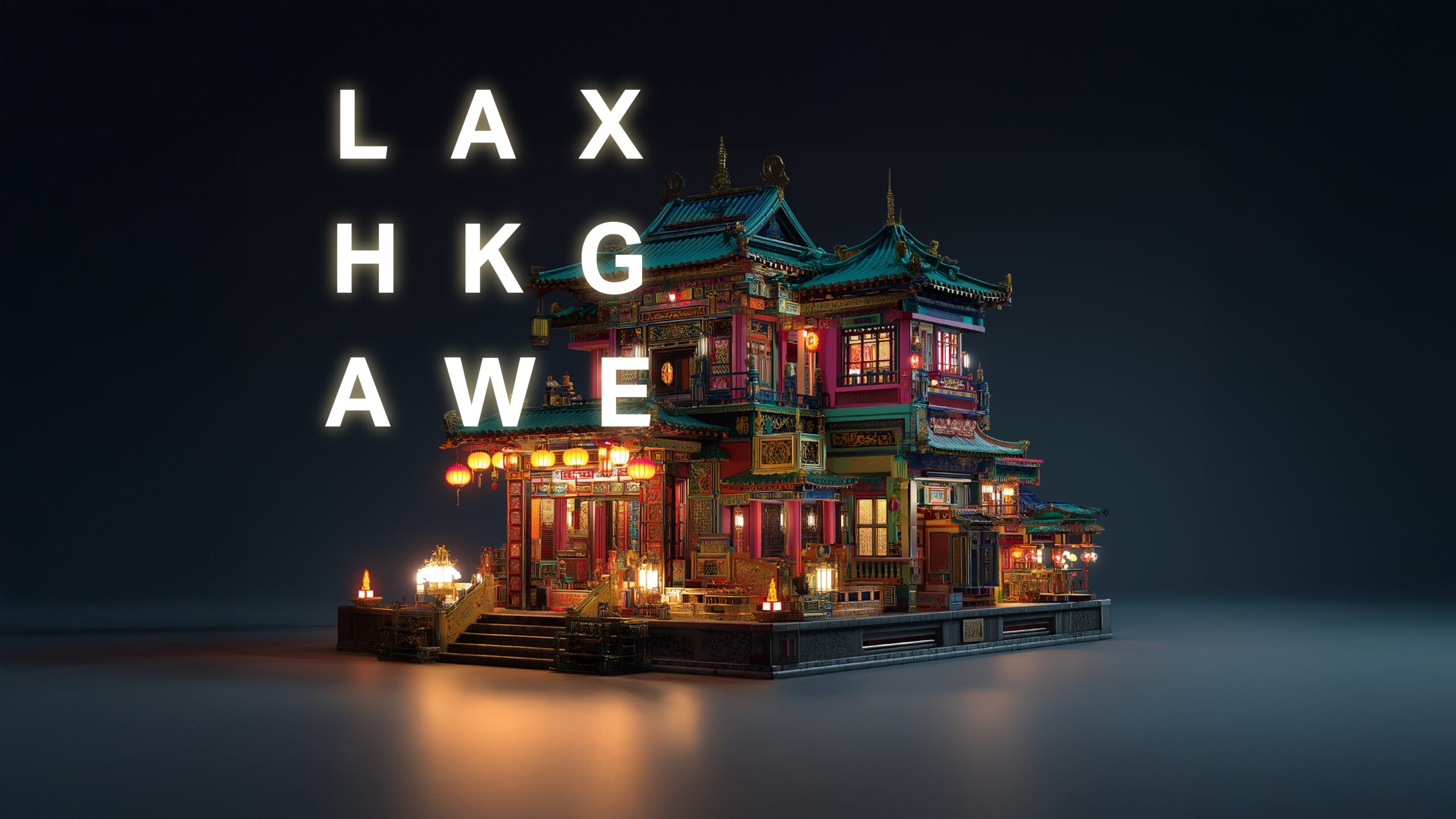 Cathay Pacific Laxhkg Graphic 1