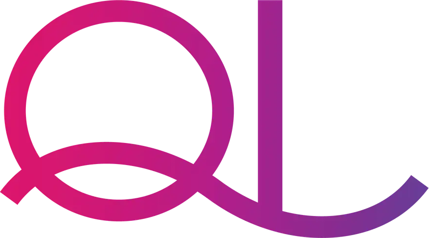 Quantum Leap Healthcare Collaborative branding by Zane Michael Cooper, a San Francisco design studio