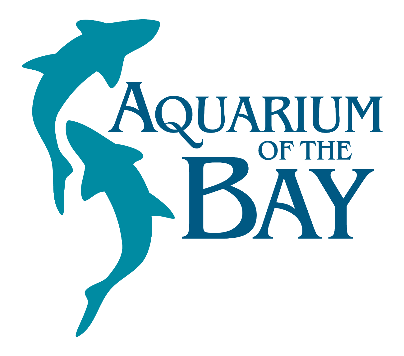 Aquarium of the Bay branding and print campaign by Zane Michael Cooper, a San Francisco design studio